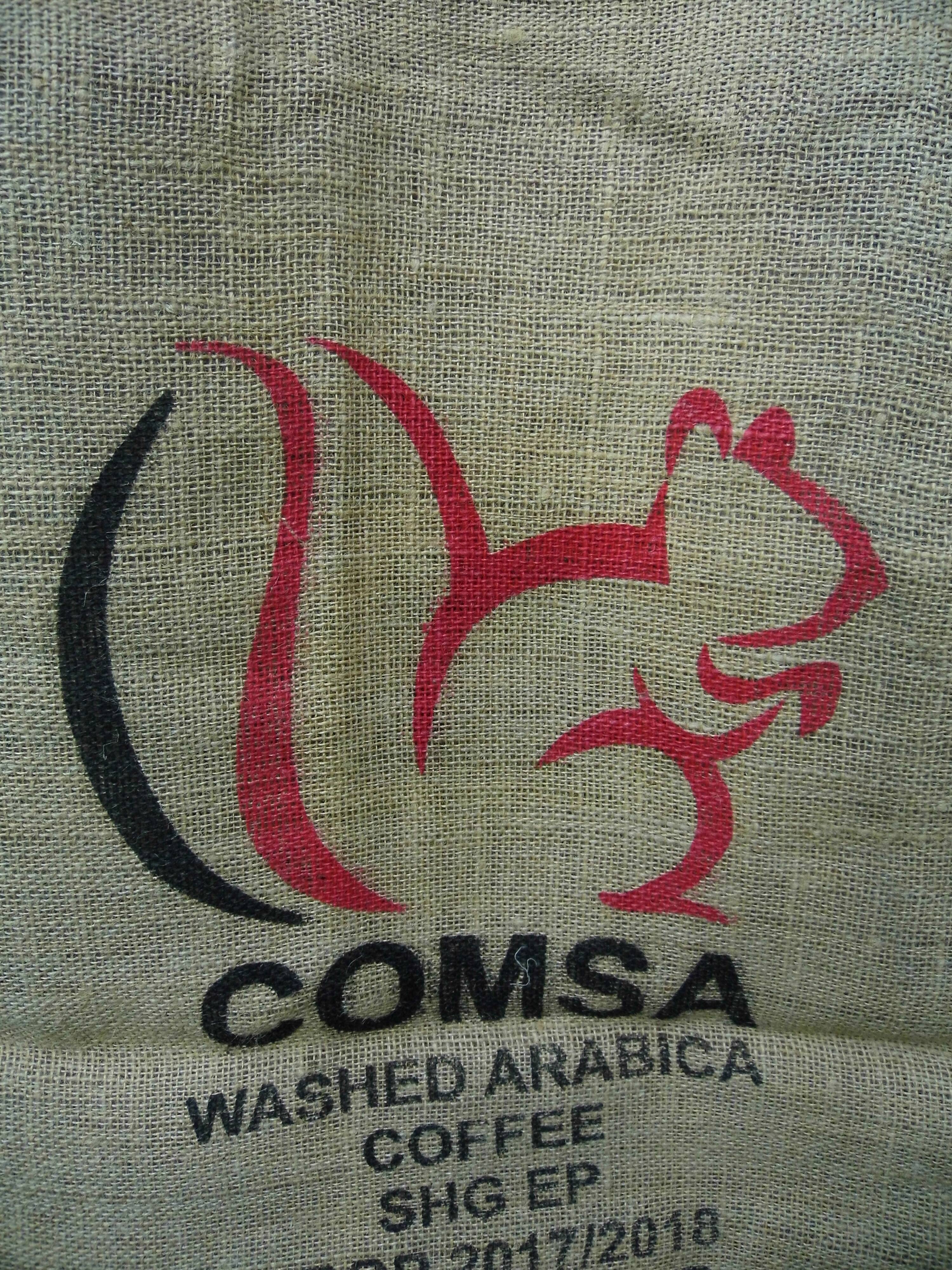 Cafe sac, honduras, burlap