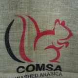 Cafe sac, honduras, burlap