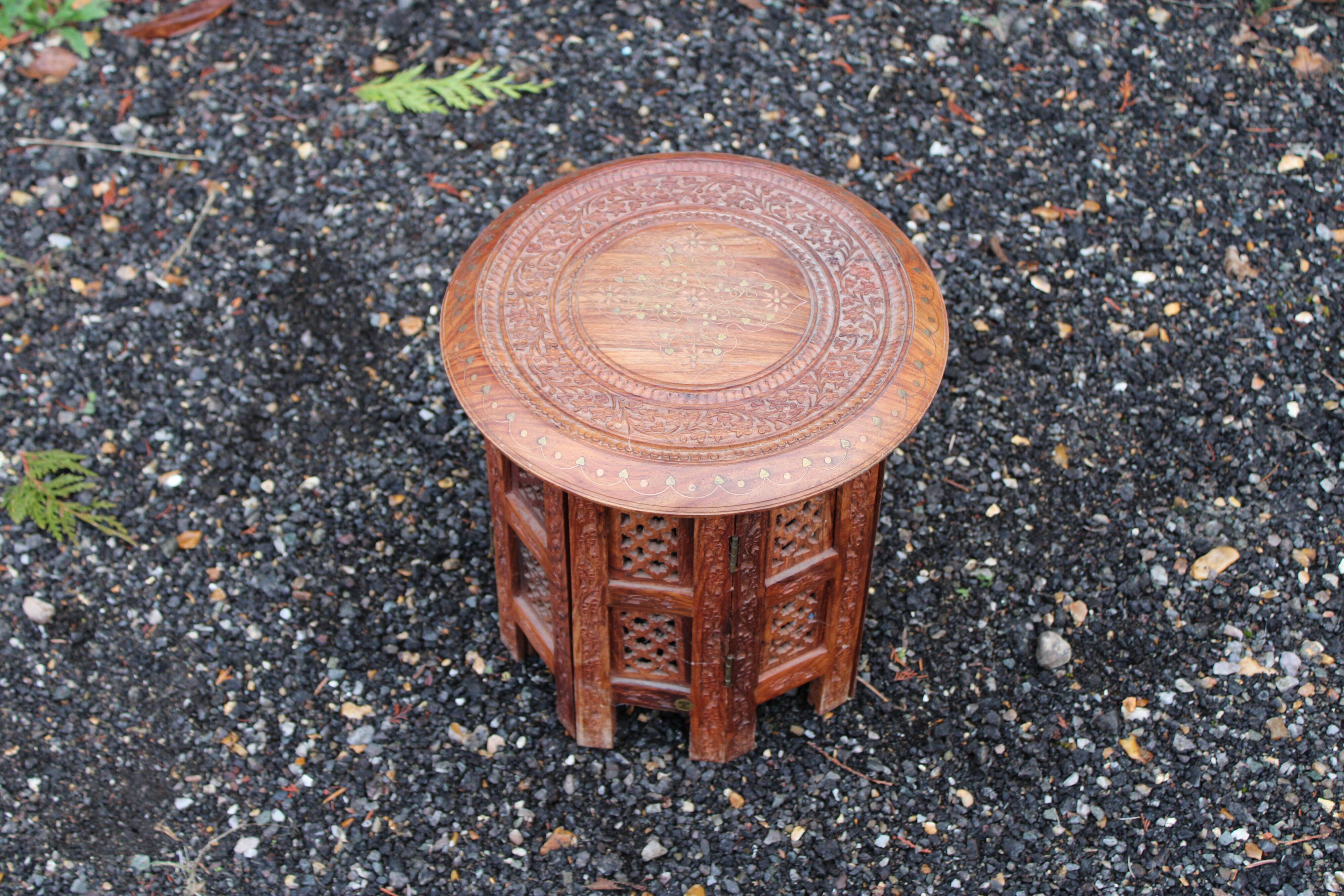 Oriental stool