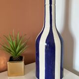 Striped vase
