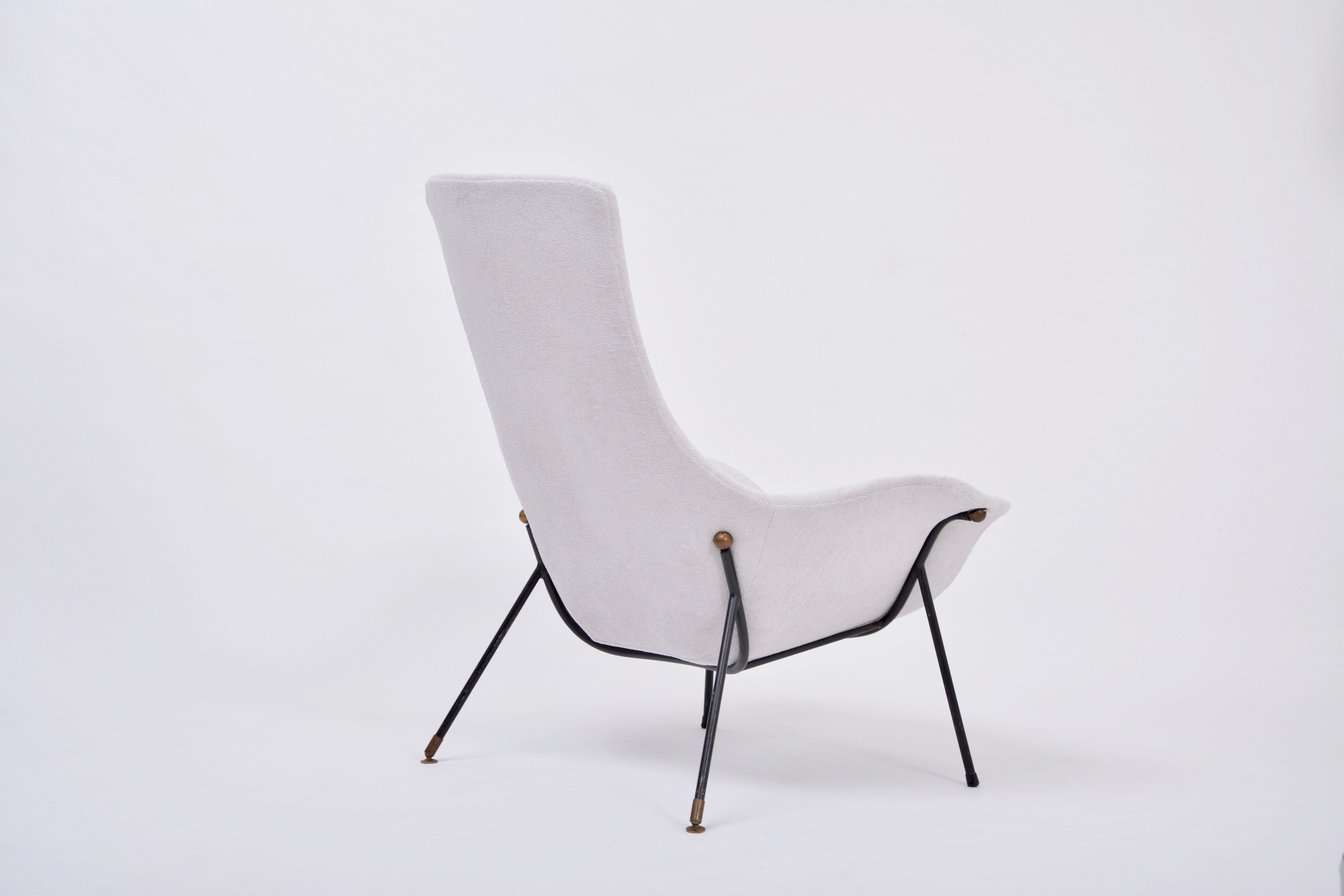 Armchair by Augusto Bozzi for Saporiti