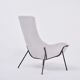 Armchair by Augusto Bozzi for Saporiti