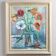 Swedish Oil on Panel – “Flower Still Life” by A. Åslund – Dated 1954