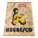 large poster your cafe negresco on canvas