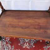 Vintage wood dessert