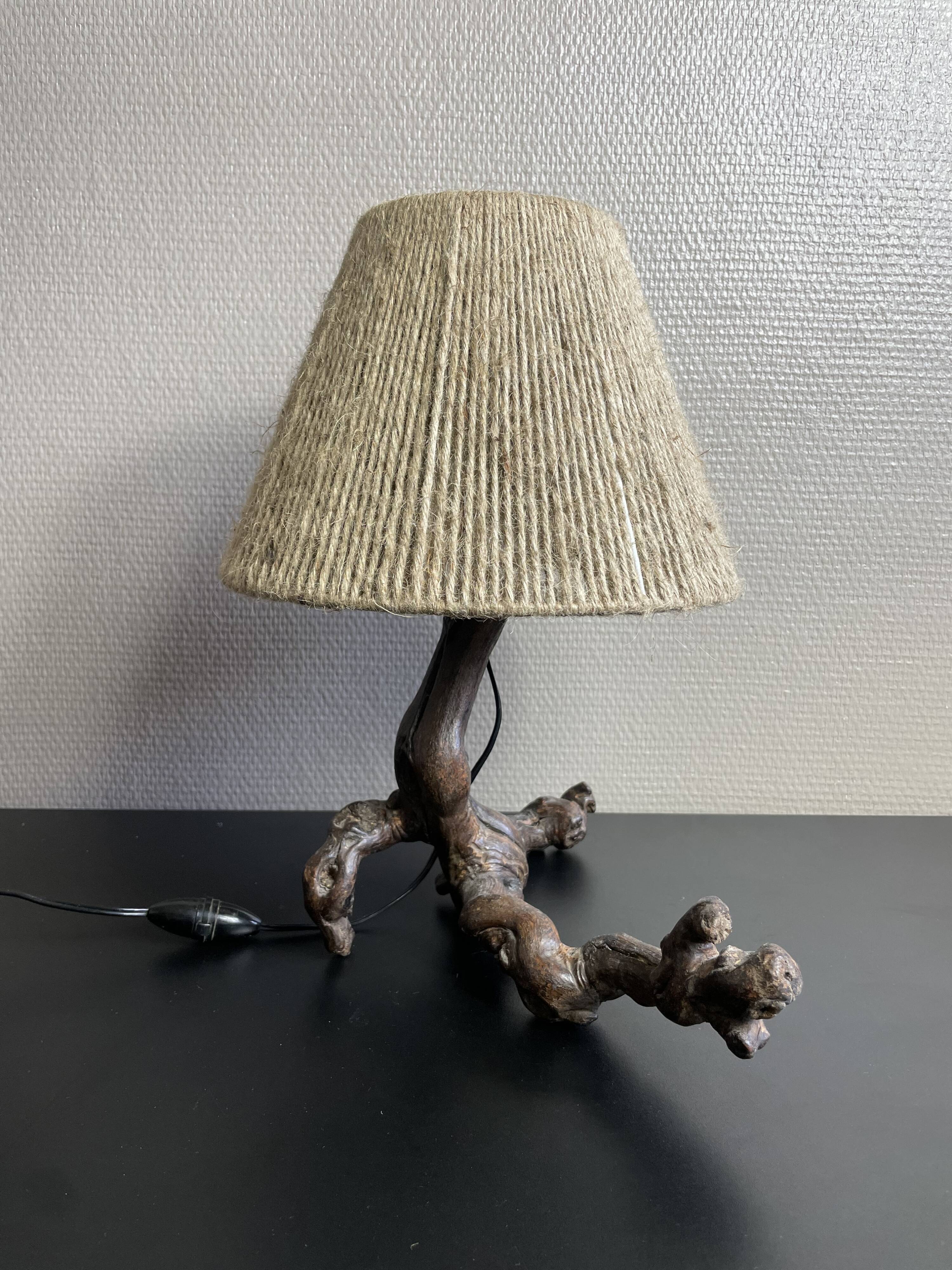 Vine lamp 60s