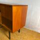 Buffet radiogramme en teck figuré vintage rétro des années 50 – Loewe Rad