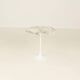 Tulip Side Table in White Marble by Eero Saarinen for Knoll, 1960s