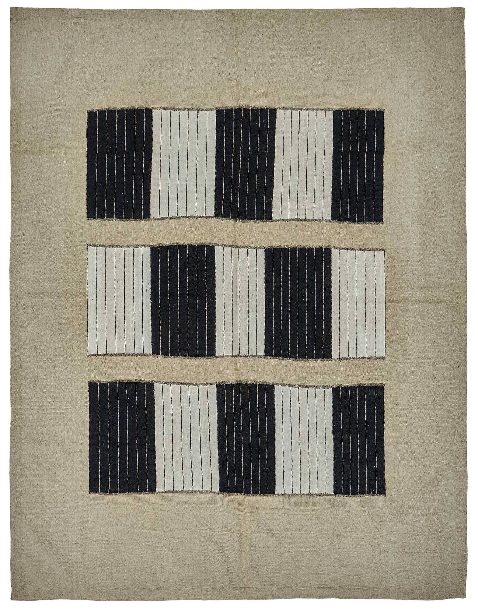 Contemporary Tribal Decorative Kilim 210 cm x 273 cm