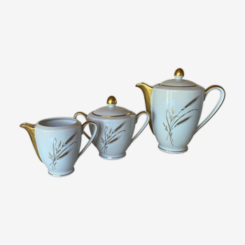 Porcelain coffee tea set