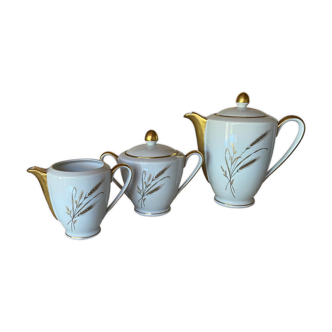Porcelain coffee tea set