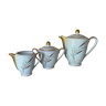 Lot d’un service à thé café en porcelaine avec tasses.