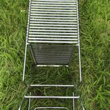 "Kreuzschwinger" chairs for Schlubach by Till Behrens