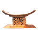 African Tribal Art Africa - Antique & Authentic Ashanti Stool 43 cms