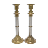 Pair of candlesticks
