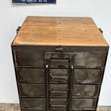 Wood metal furniture 1950