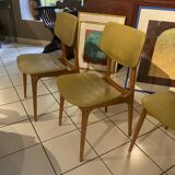 Set of 4 Scandinavian chairs