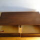 Scandinavian side table circa 1960
