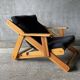 Fauteuil scandinave inclinable et pliable par Gillis Lundgren, 1970s