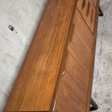 Vintage Scandinavian teak sideboard 1960