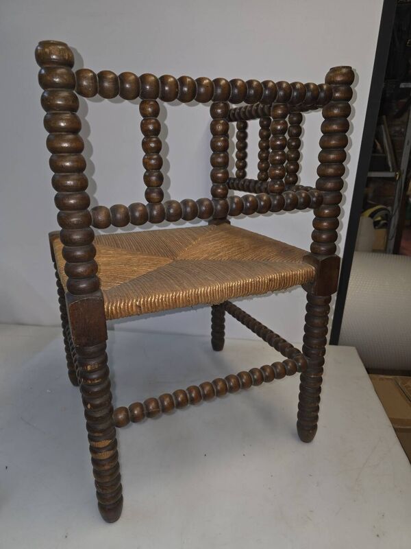 Fauteuil de coin de cheminée