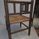 Fauteuil de coin de cheminée