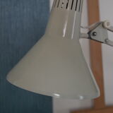 Grey vintage Twist architect lamp