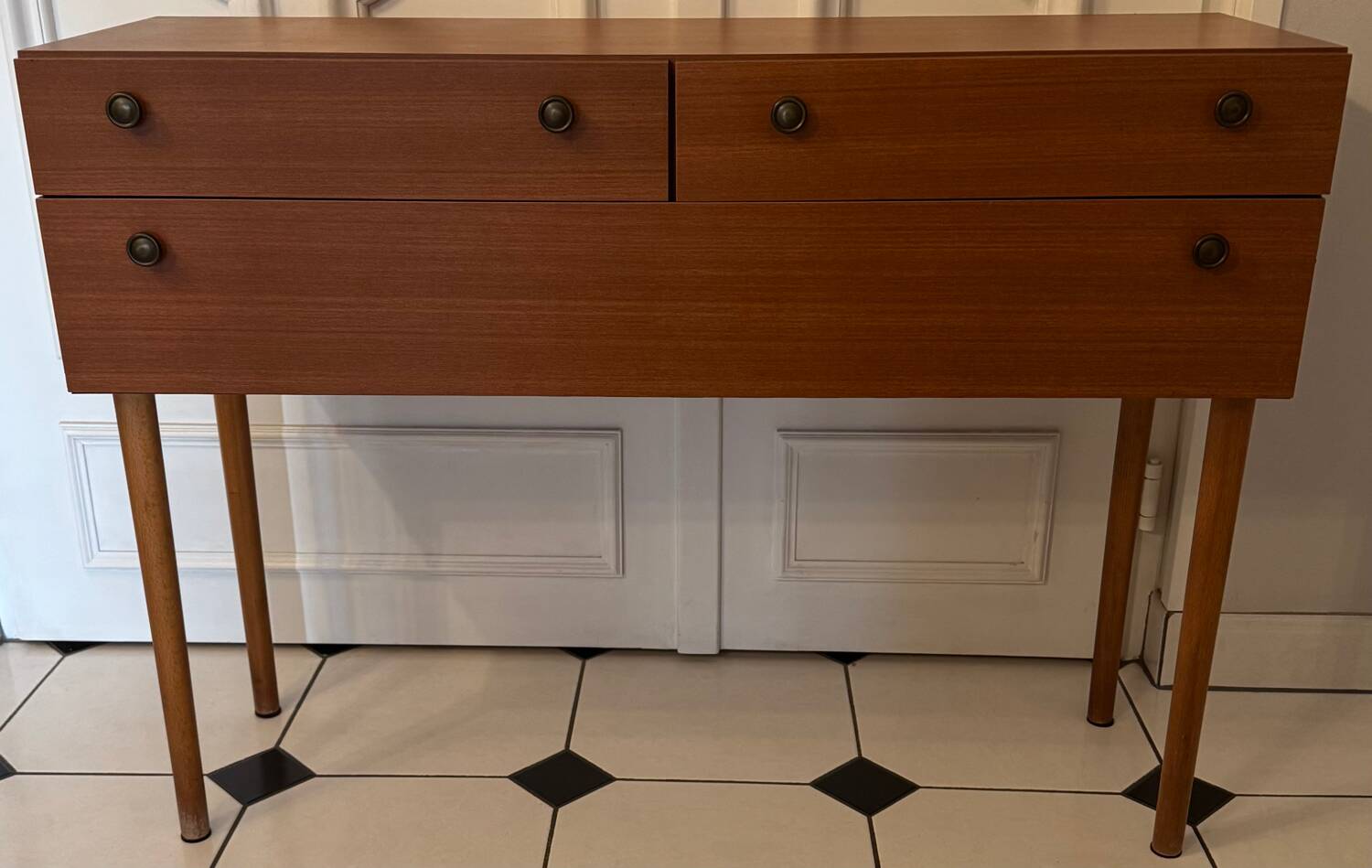 Vintage Scandinavian sideboard