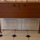Vintage Scandinavian sideboard