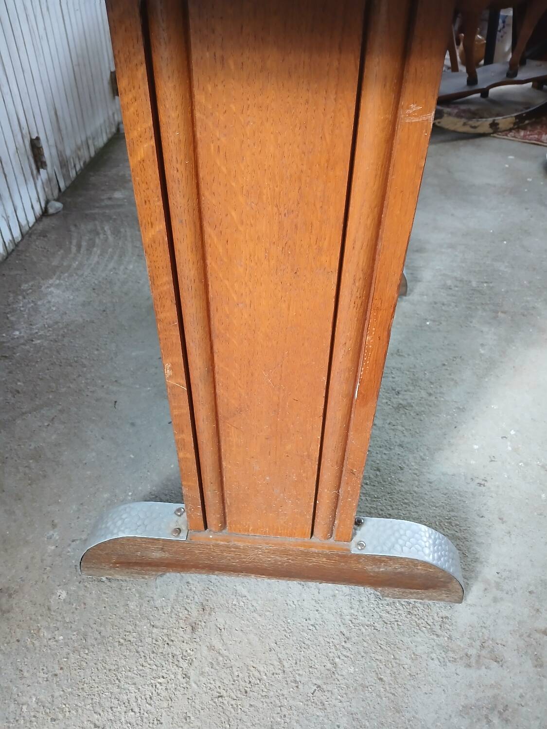 Vintage bistro table