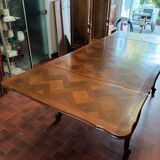 Versailles parquet table
