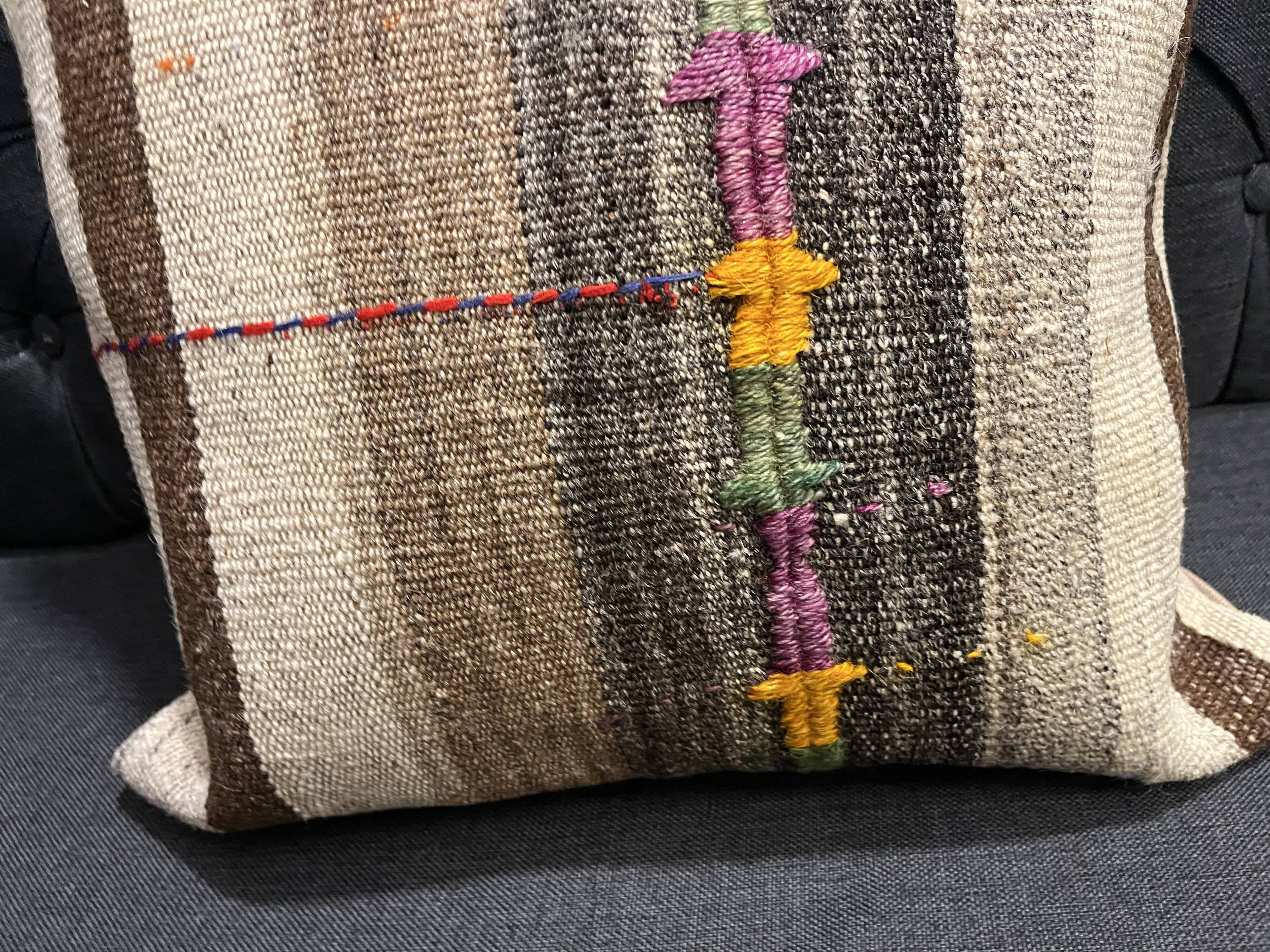 Housse de coussin Kilim