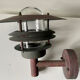 Classic Danish  Outdoor Wall Lamp in Copper