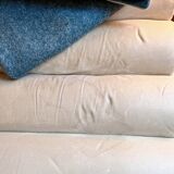 Vintage Scandinavian chaise longue Skaï softline 2000