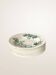 Set of nine deep plates in Givors earthenware, "Floreal" model.