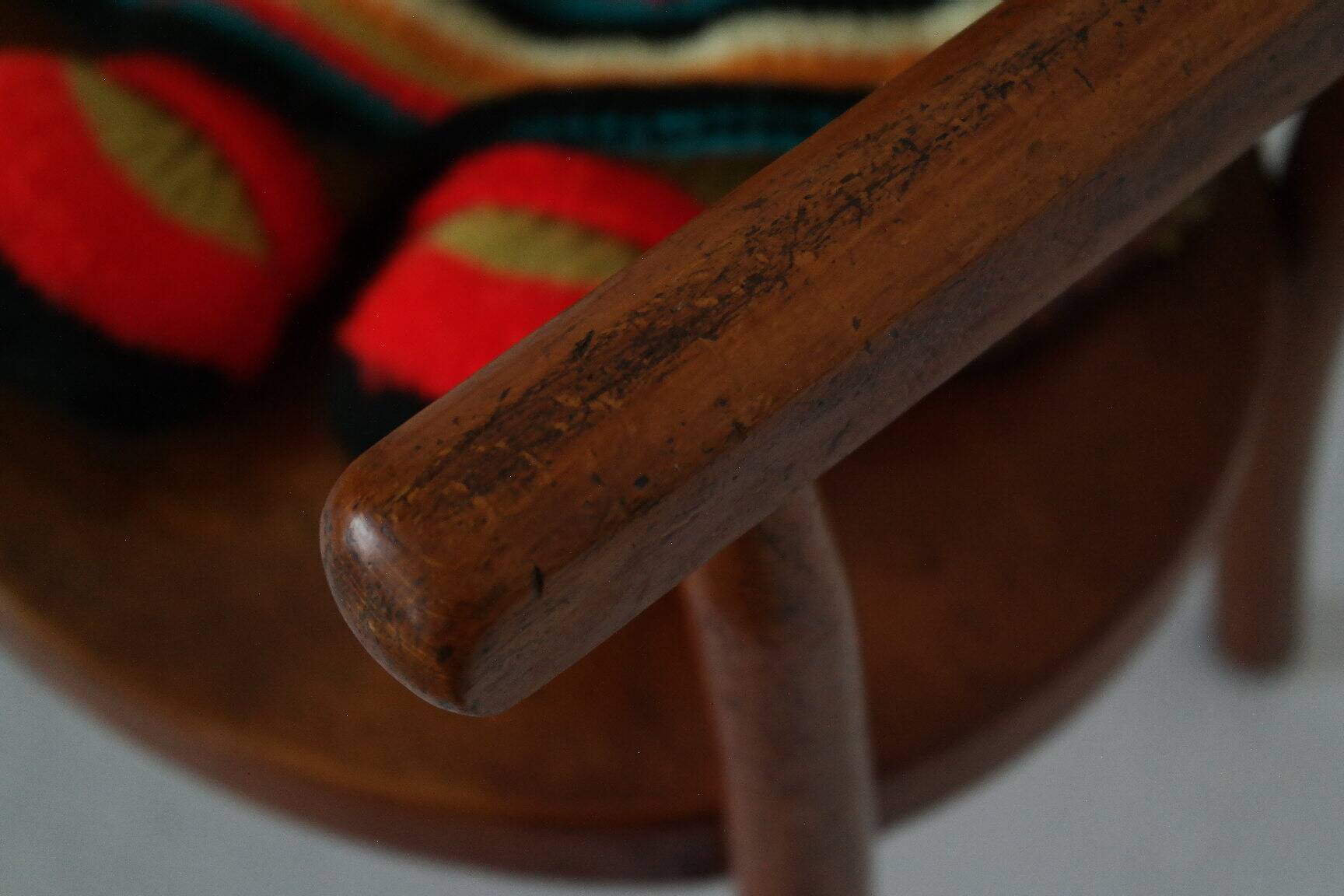 Vintage Baumann children's wooden chair