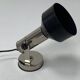 Spot Philips vintage Années 70 noir et chrome à poser
