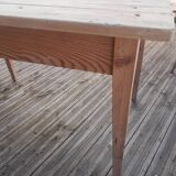 Old farm table