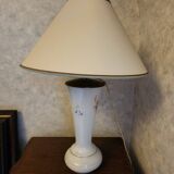 Paire de lampes en opaline