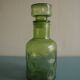 old carafe vintage bottle 70s