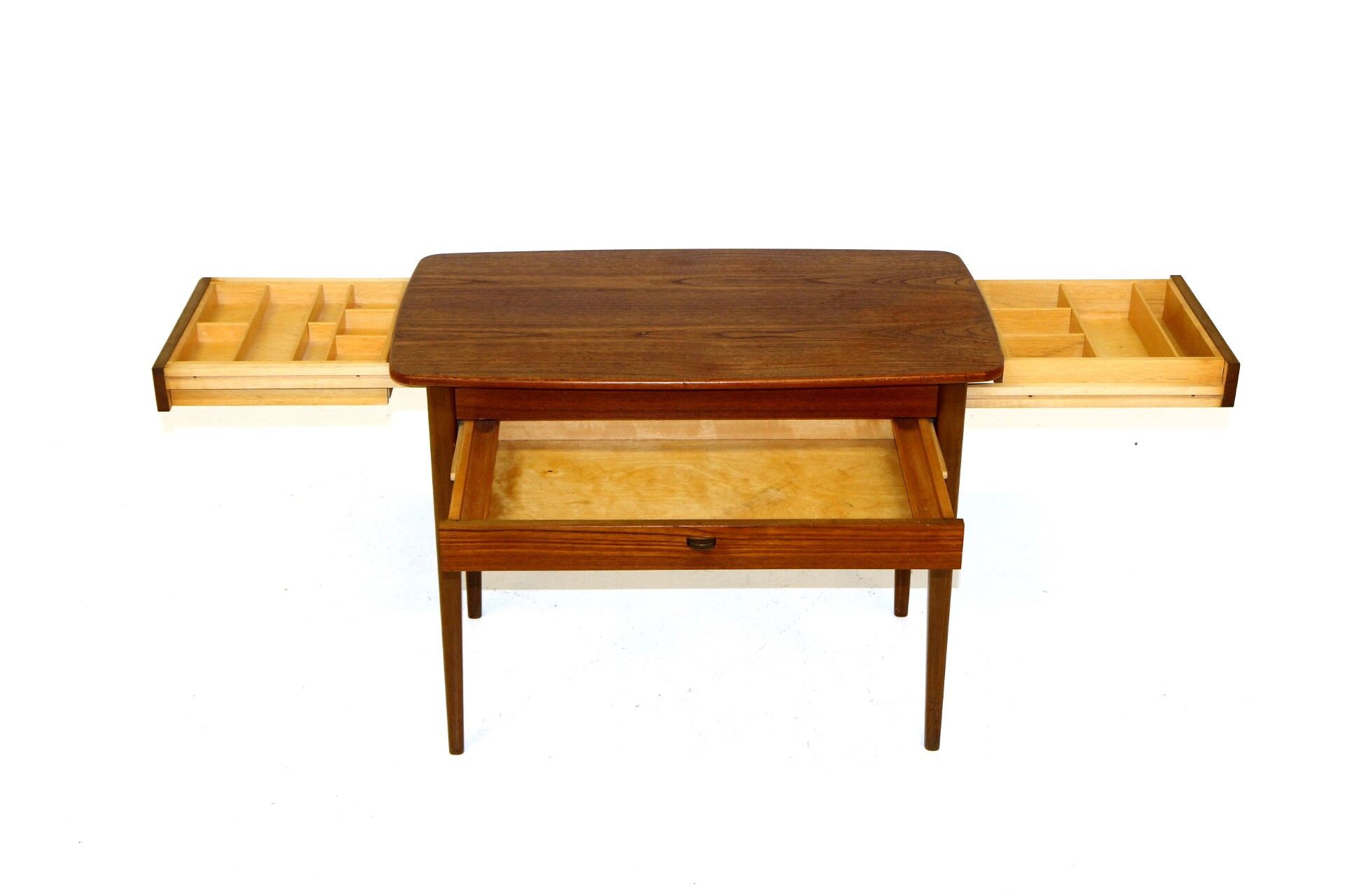 Teak worker, Denmark, 1950