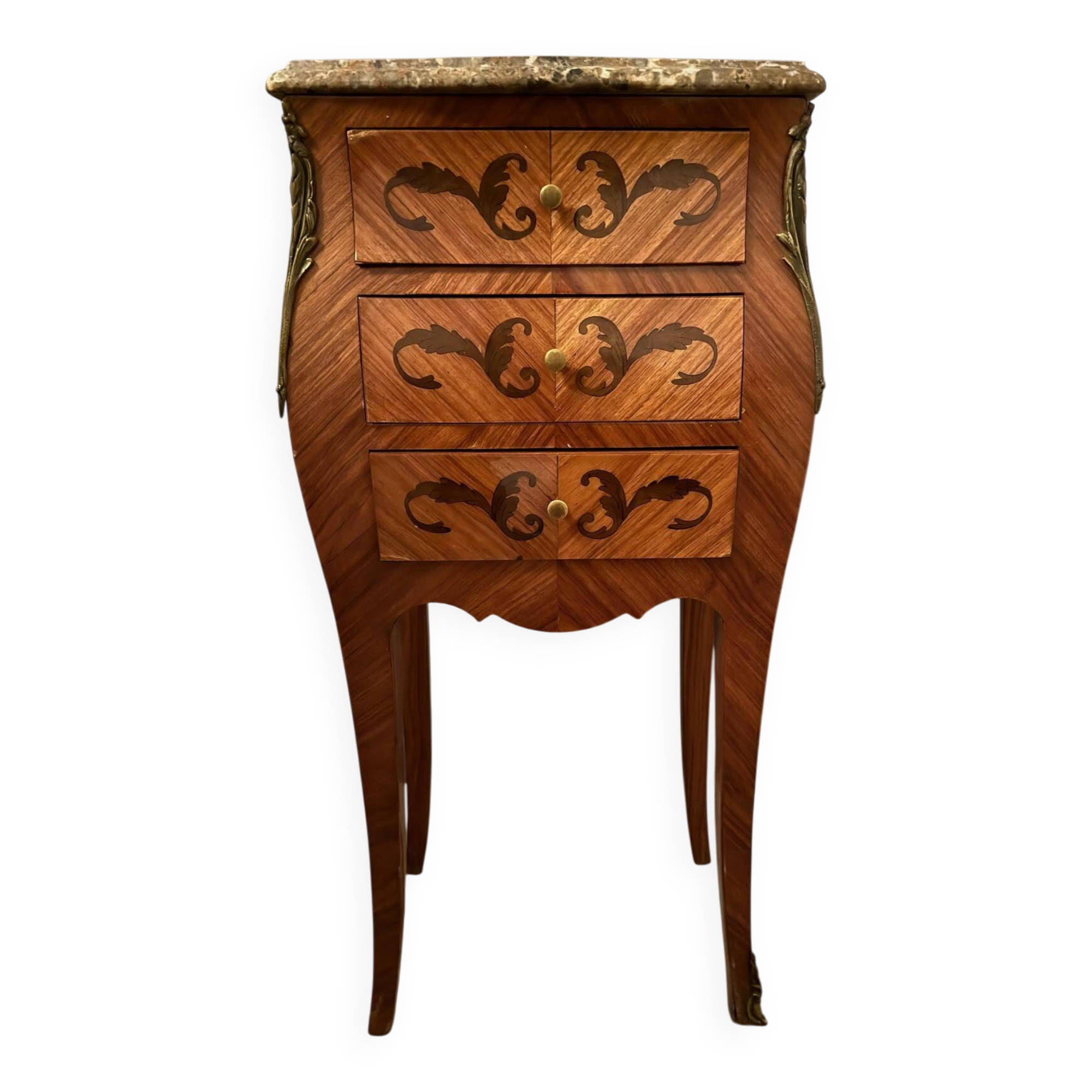 Louis XV style bedside table