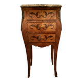 Louis XV style bedside table