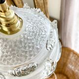 Customizable ezan vintage glass globe portable lamp