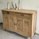 old school buffet Parisian furniture oak Art Deco