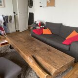 Table basse en teck du bout du monde