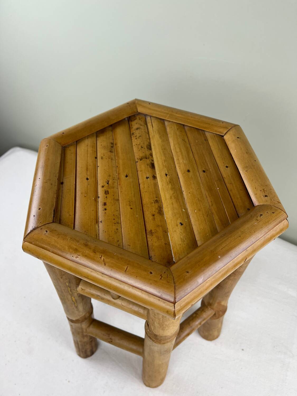 Bamboo stool