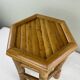 Bamboo stool