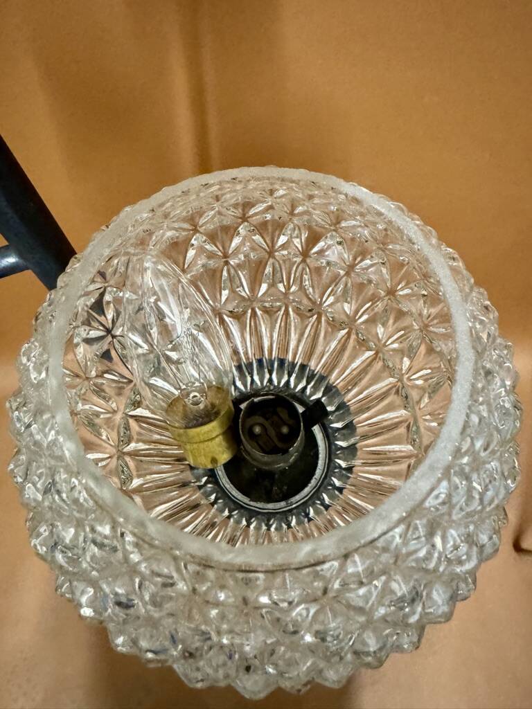 vintage 1950s floor lamp