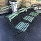 14 chaises pliantes de jardin